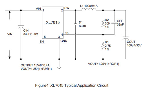 XL7015 100V 0.8A