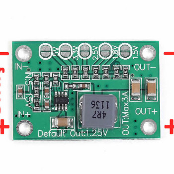 5-16V 3A Voltaj Düşürücü Modül CA-1235