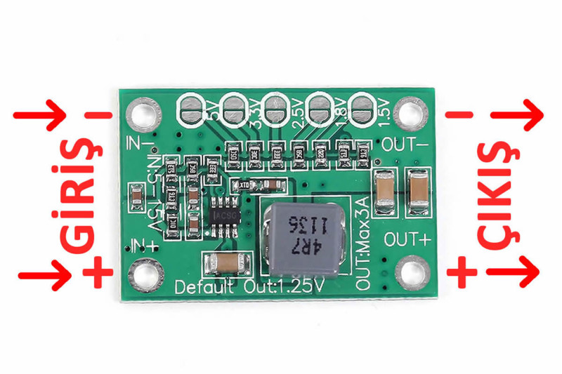 5-16V 3A Step Down Voltage Module CA-1235