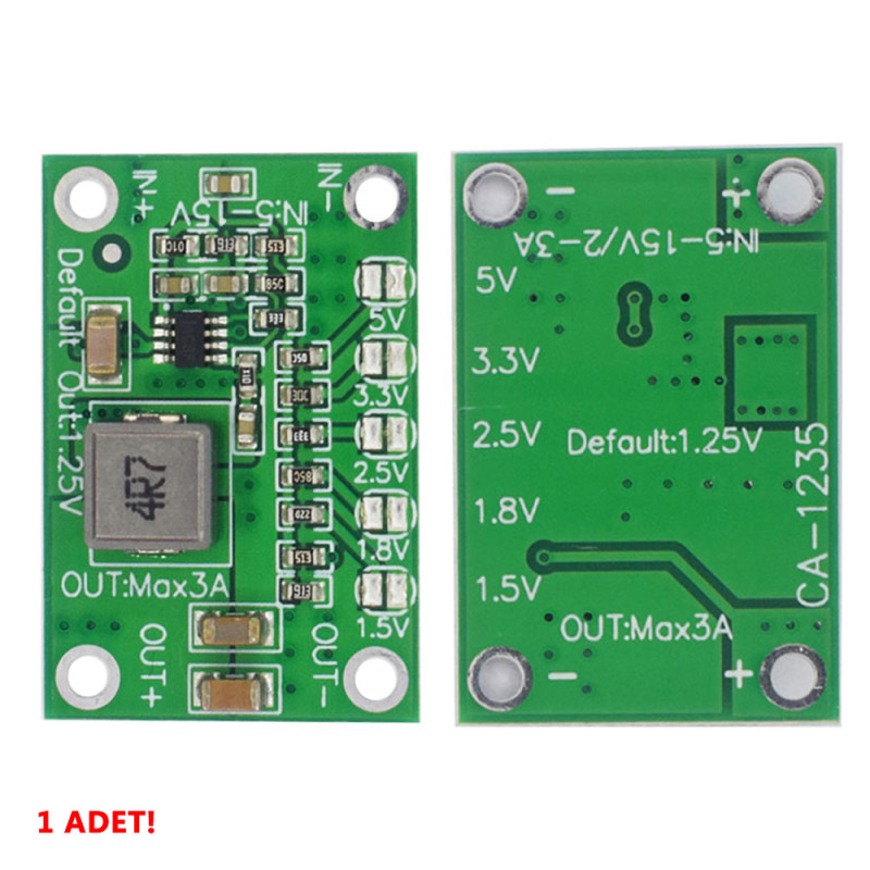 5-16V 3A Step Down Voltage Module CA-1235