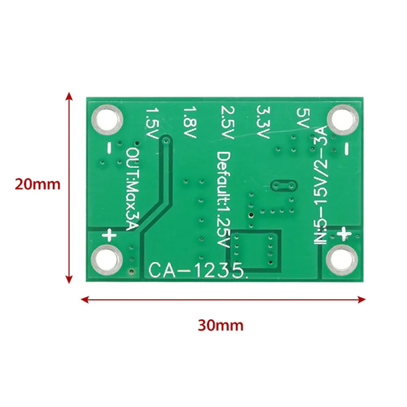 5-16V 3A Step Down Voltage Module CA-1235