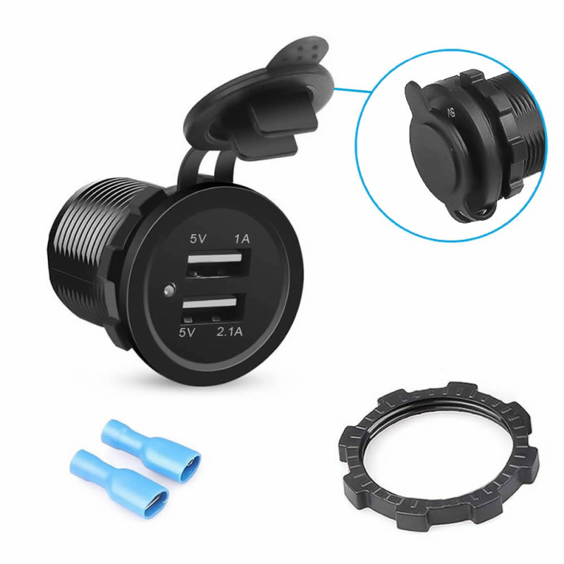 Dual Usb Output 30V to 5V