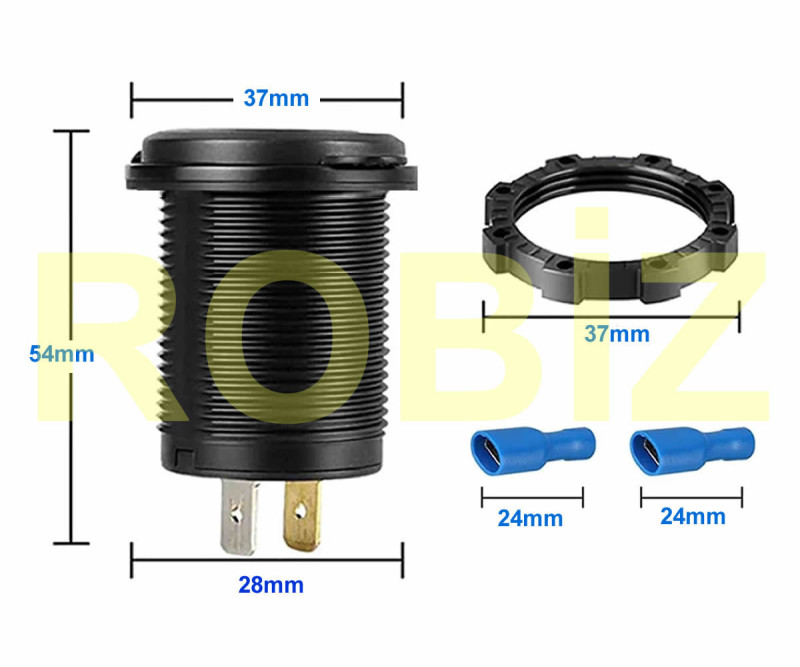 Dual Usb Output 30V to 5V