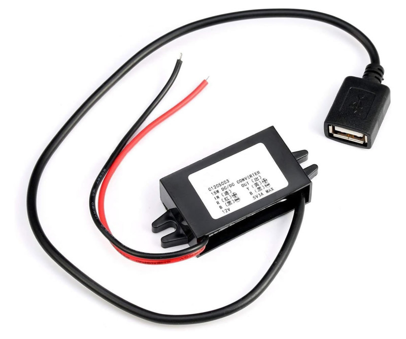 USB-A 5V 3A Module F35J5V3A