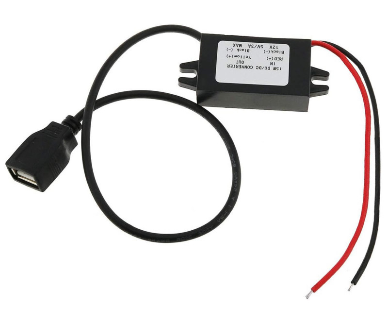 USB-A 5V 3A Module F35J5V3A