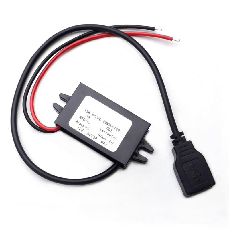 USB-A 5V 3A Module F35J5V3A
