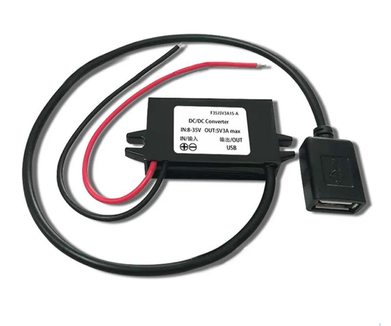 USB-A 5V 3A Module F35J5V3A