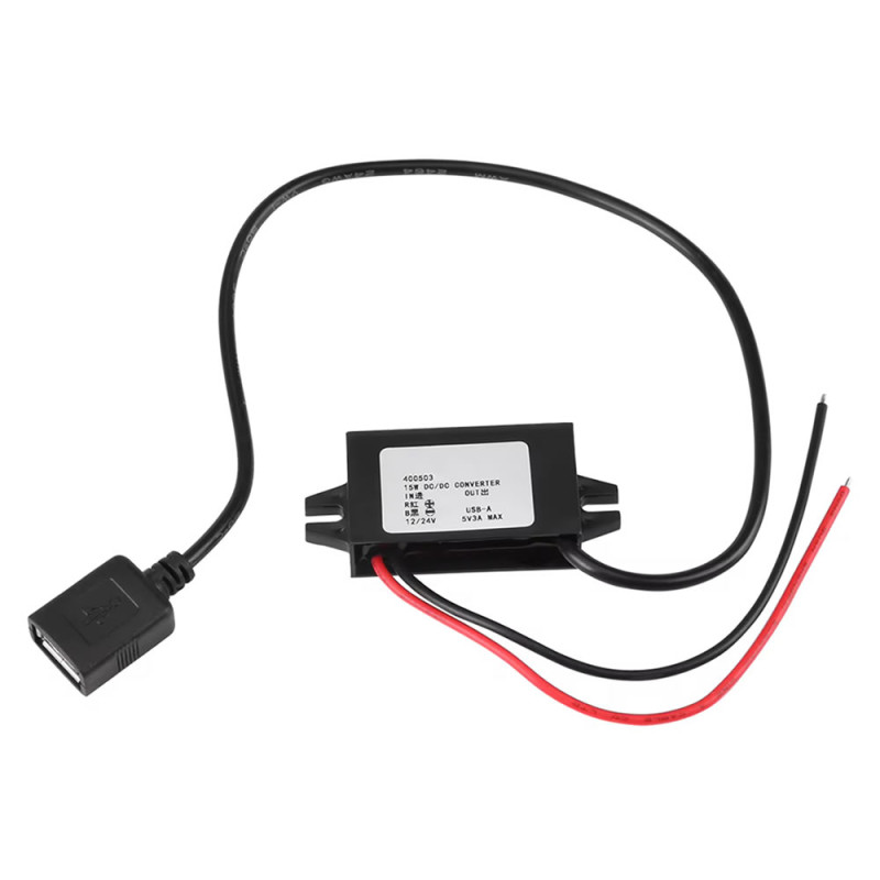 USB-A 5V 3A Module F35J5V3A