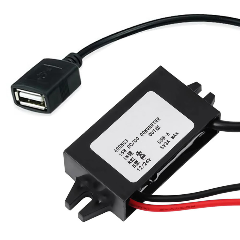 USB-A 5V 3A Module F35J5V3A
