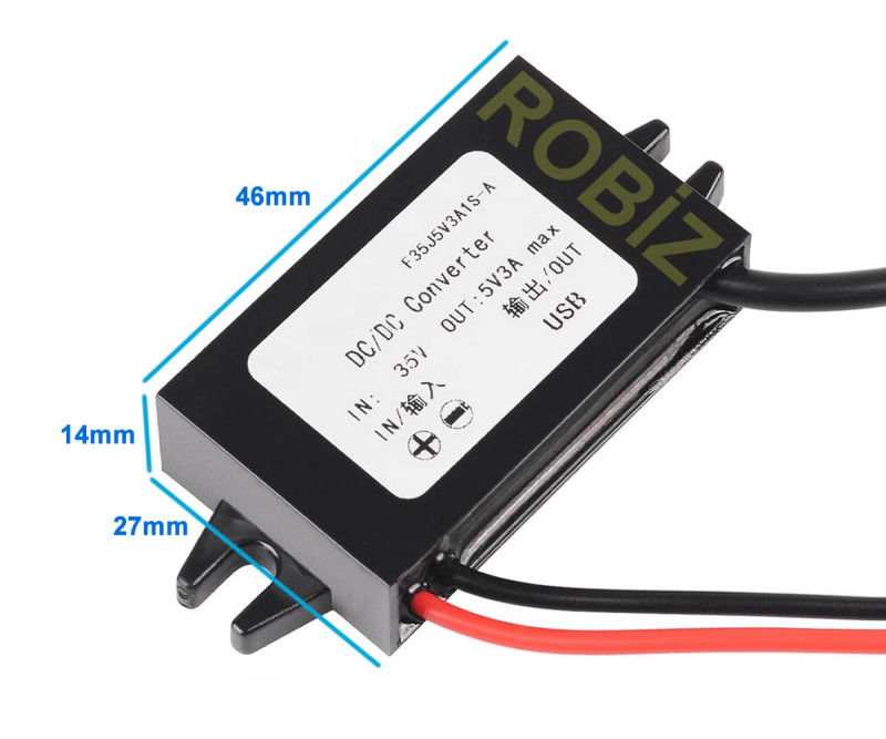 Type-C 5V 3A Module F35J5V3A