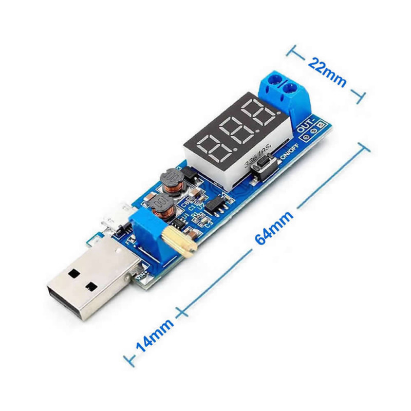 Usb Power Supply Module HW-132