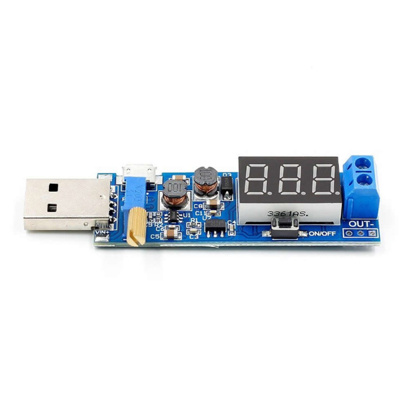 Usb Power Supply Module HW-132