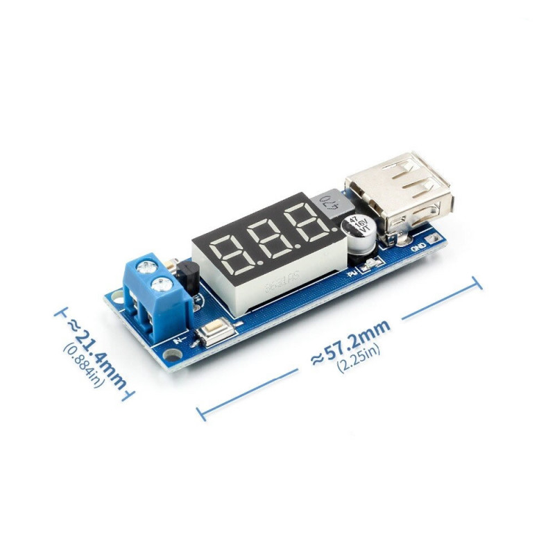 40V to 5V 2A Voltage Step-Down