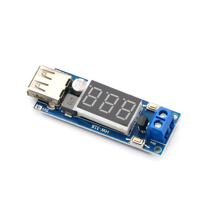 40V to 5V 2A Voltage Step-Down