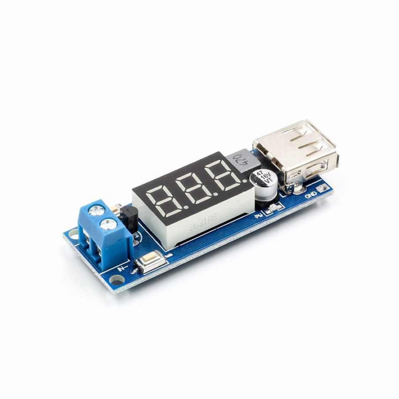 40V to 5V 2A Voltage Step-Down
