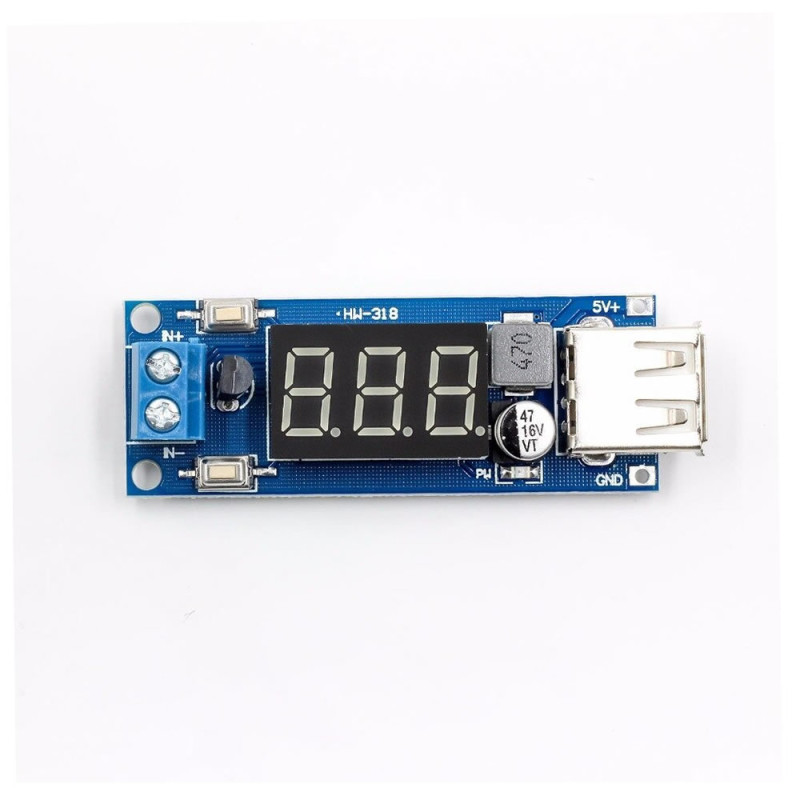 40V to 5V 2A Voltage Step-Down