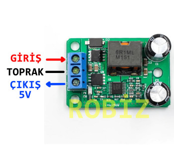 5V 5A Step-Down Converter HW-468