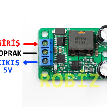 5V 5A Step-Down Converter HW-468