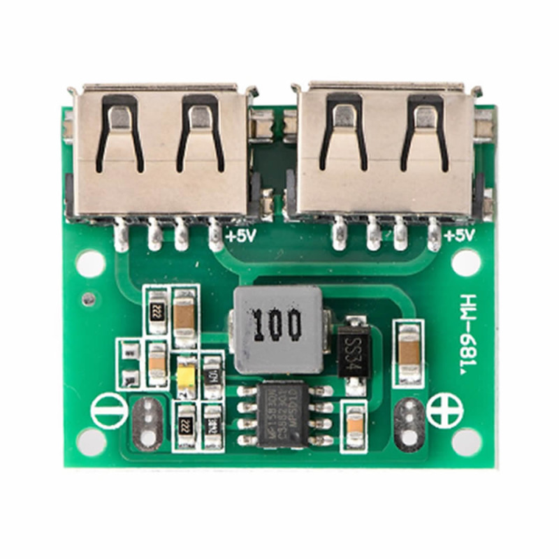 Dual USB Output Step Down Voltage Converter HW-681