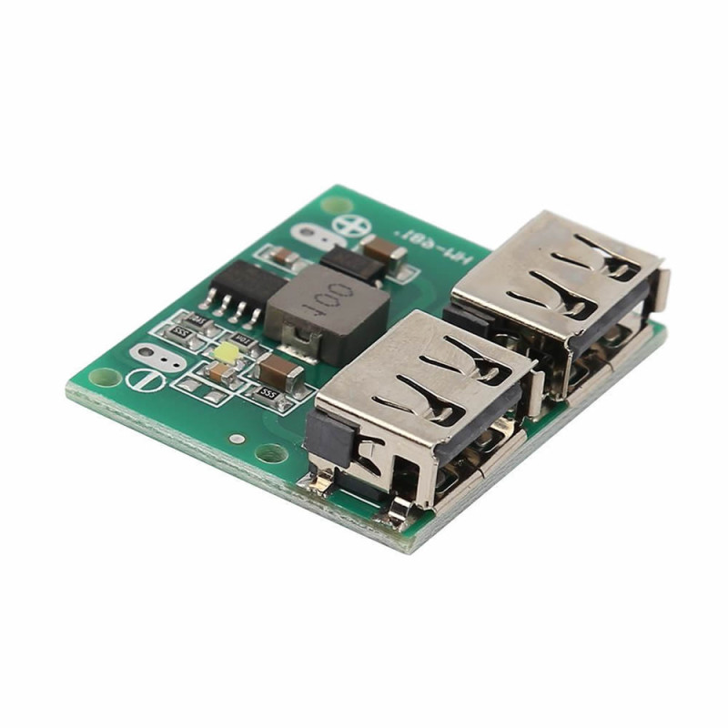 Dual USB Output Step Down Voltage Converter HW-681