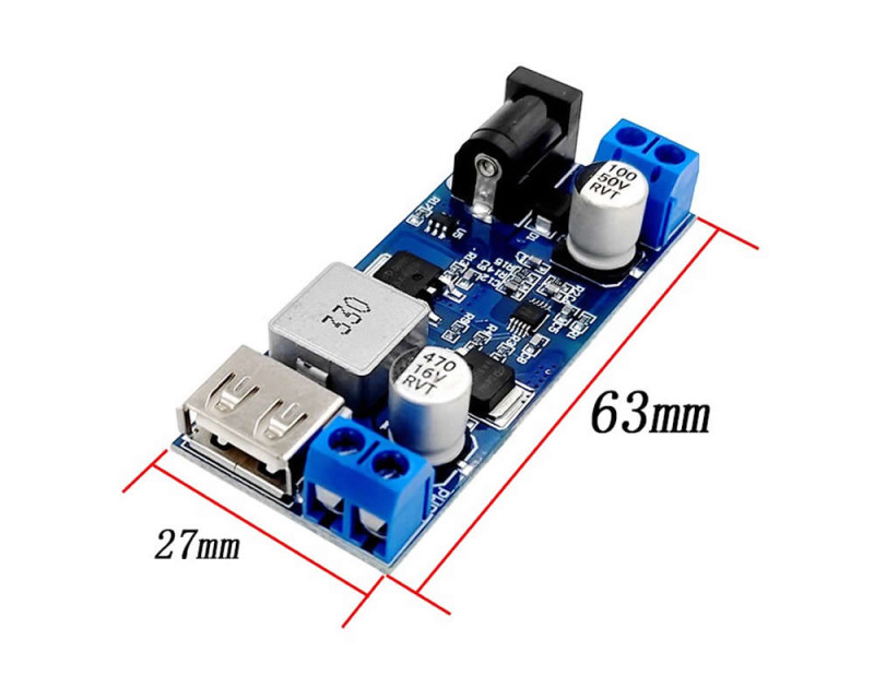 5V 5A Voltage Step-Down HW688