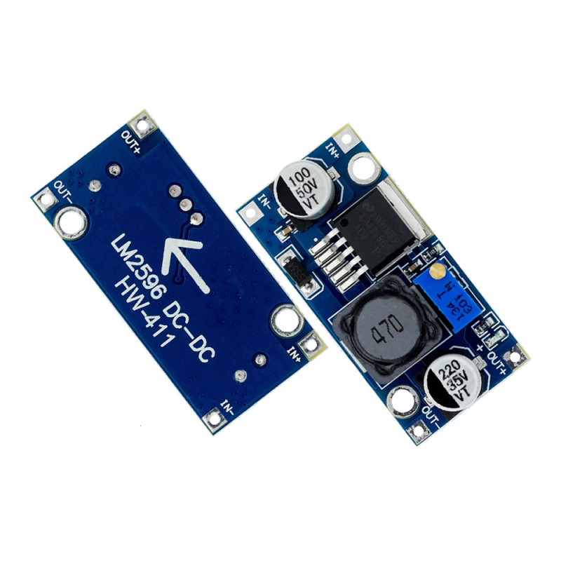 LM2596 Adjustable Power Supply