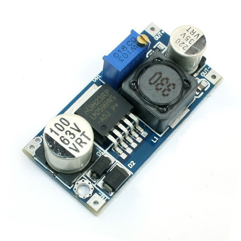 LM2596 Adjustable Power Supply