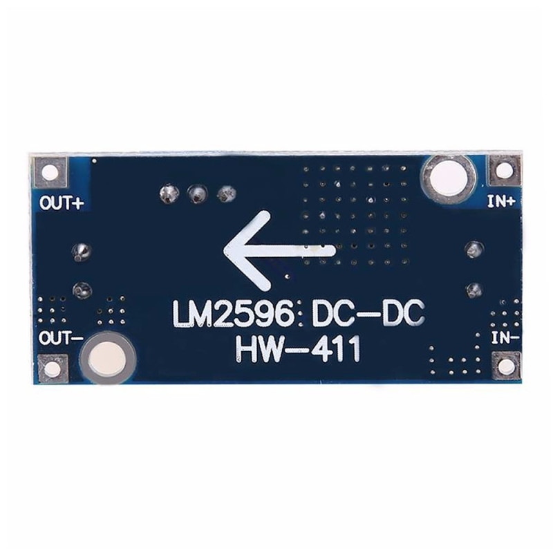 LM2596 Adjustable Power Supply