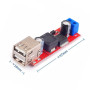 LM2596 Dual USB Power Module