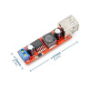 LM2596 Dual USB Power Module