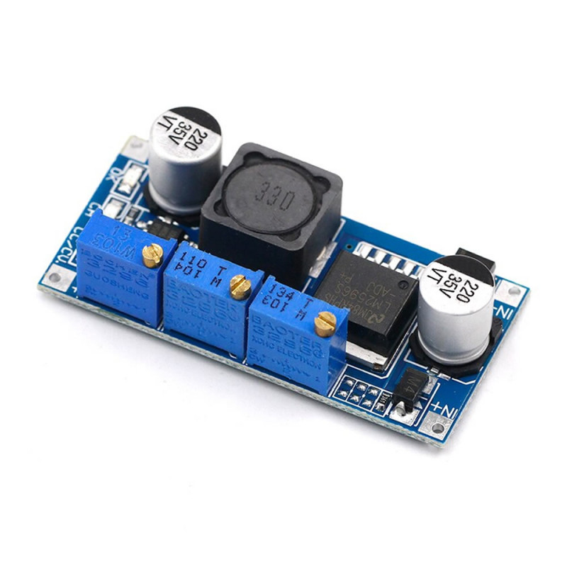 LM2596 ACAV Battery Charge Module