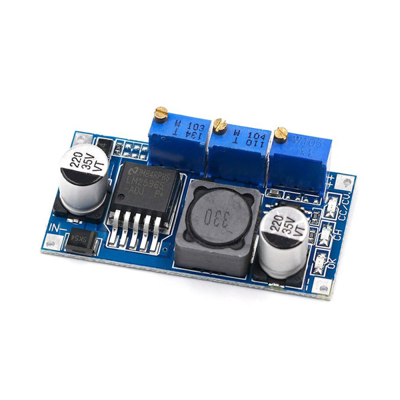 LM2596 ACAV Battery Charge Module