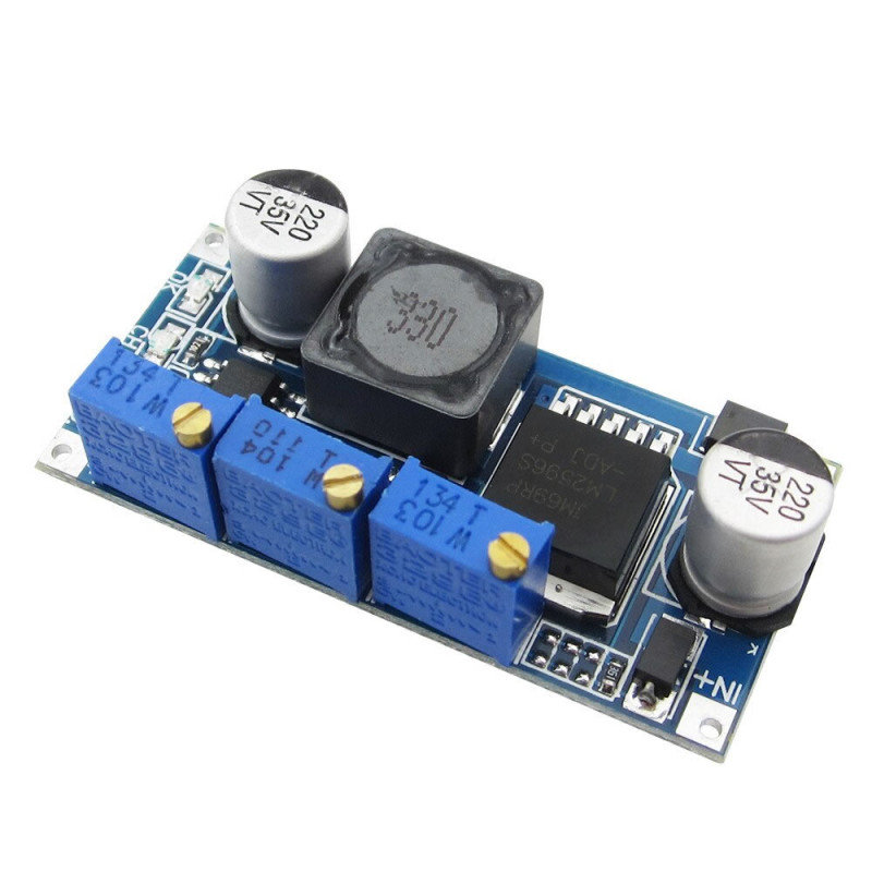 LM2596 ACAV Battery Charge Module