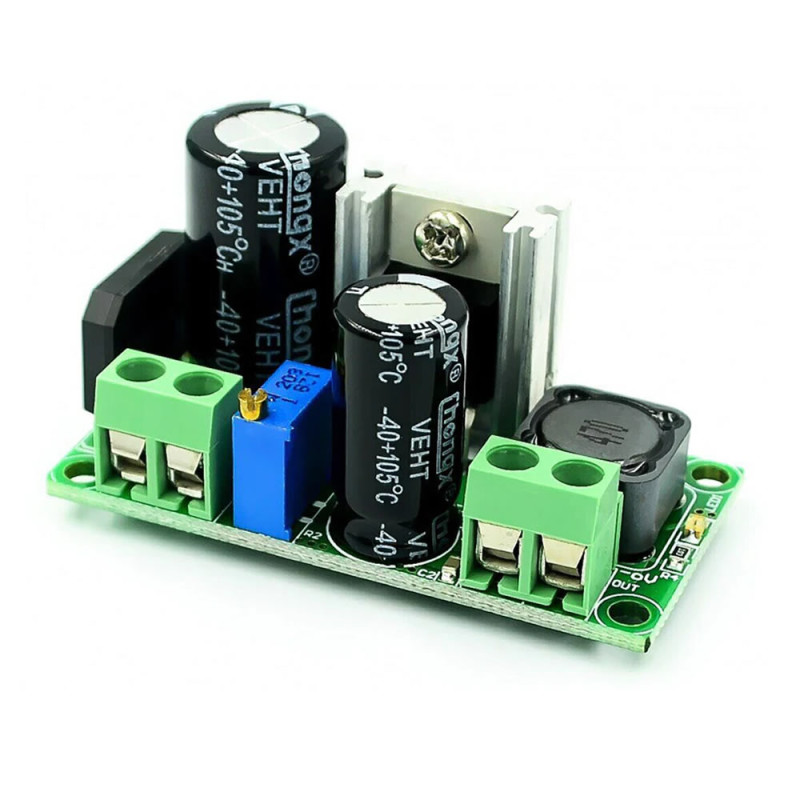 LM2596HV Power Supply Module