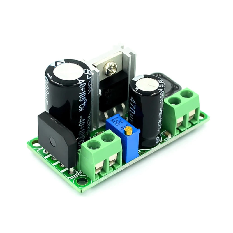 LM2596HV Power Supply Module