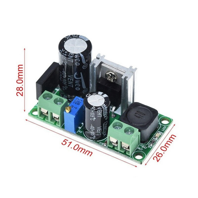 LM2596HV Power Supply Module