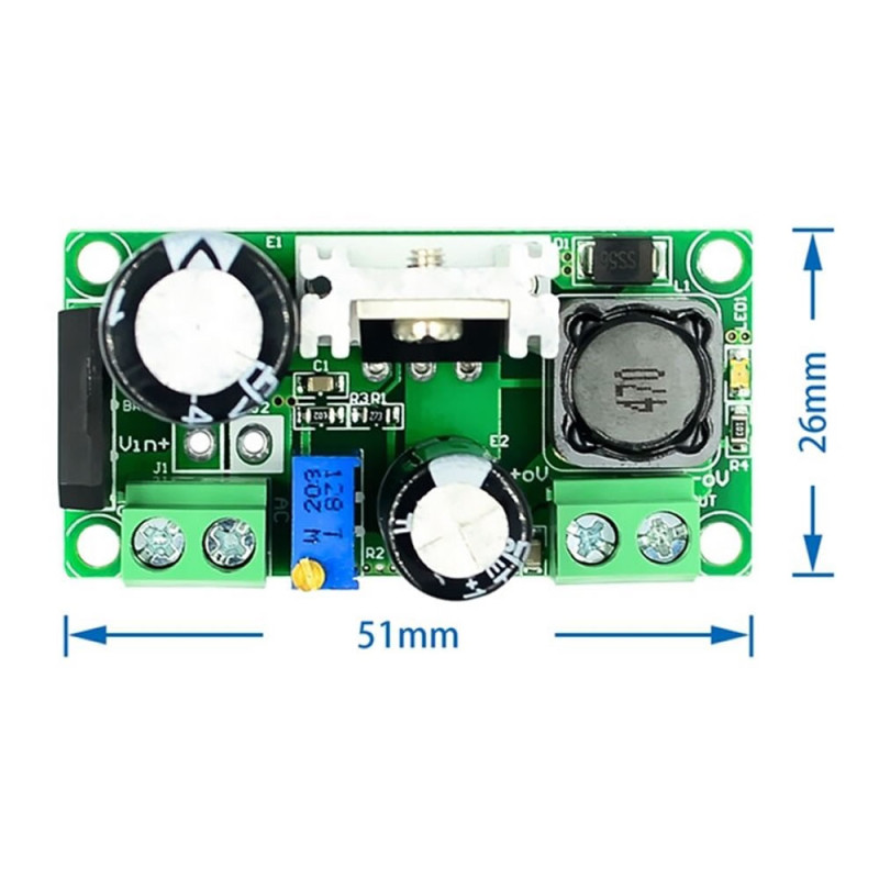 LM2596HV Power Supply Module