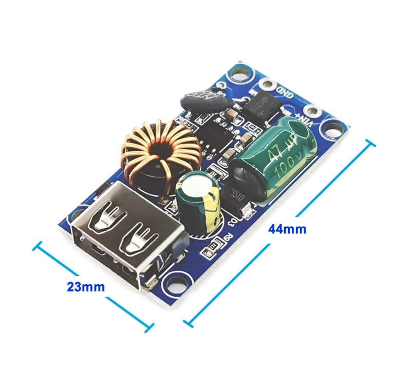 80V to 5V 2A Usb LX8520