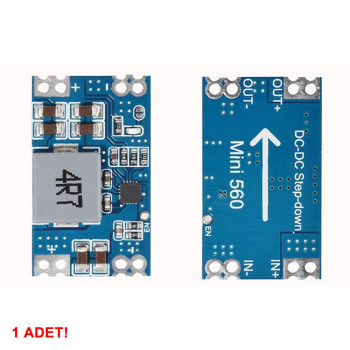 Mini560 5V Voltaj Düşürücü Modül