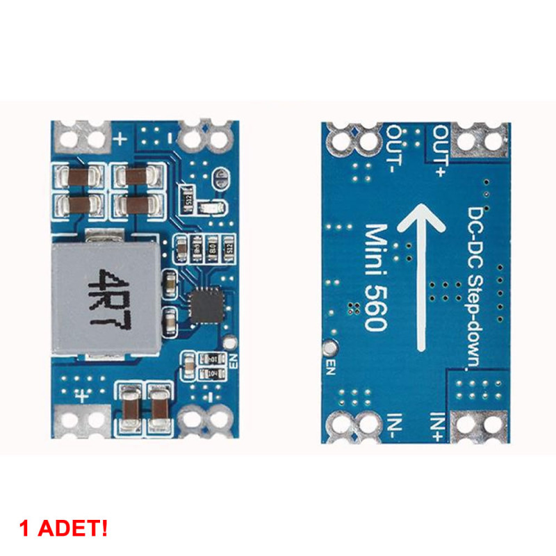 Mini560 12V Voltaj Düşürücü Modül