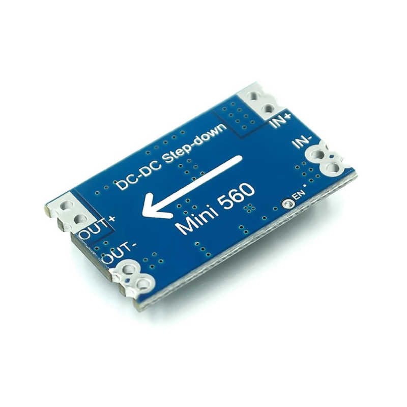 Mini560 12V Voltaj Düşürücü Modül