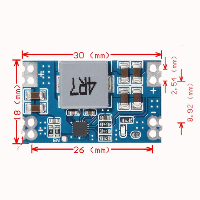 Mini560 12V Voltaj Düşürücü Modül