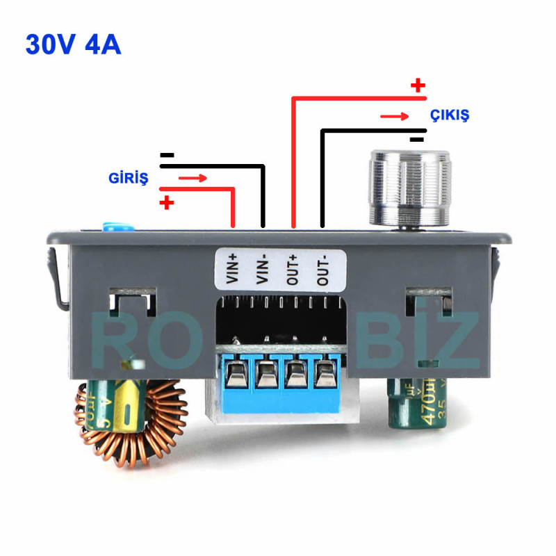 ZK-4KX 30V 4A Power Supply