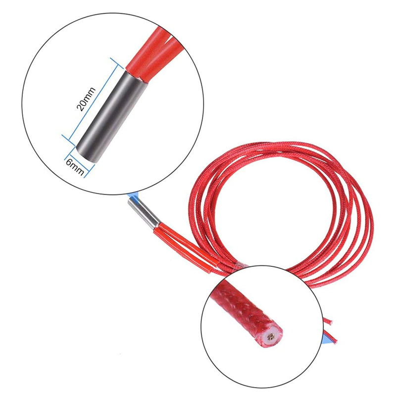 12V 40W Ceramic Heater
