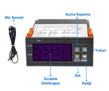 STC-1000 Temperature Thermostat 220V