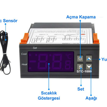 STC-1000 Temperature Thermostat 220V