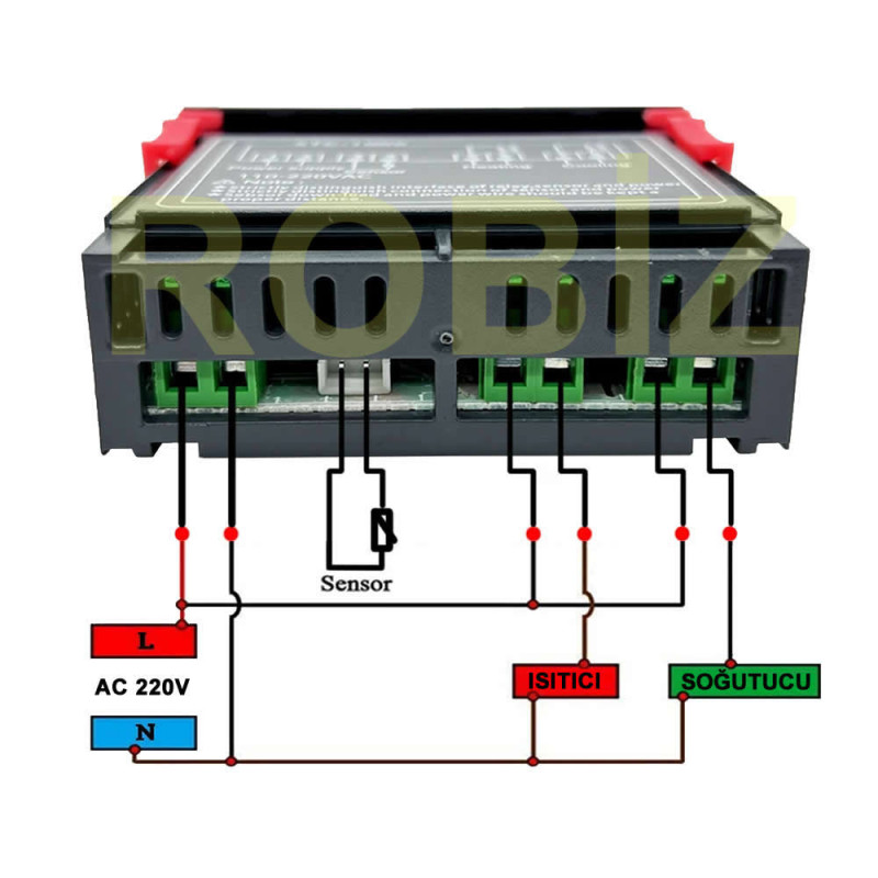 STC-1000 Temperature Thermostat 220V