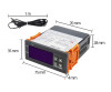 STC-1000 Temperature Thermostat 220V