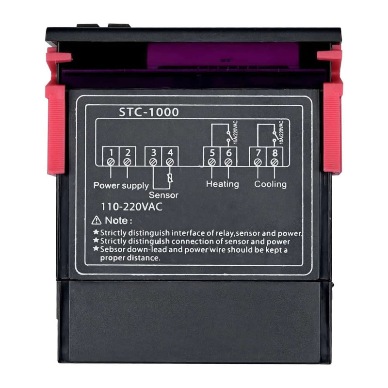 STC-1000 Temperature Thermostat 220V