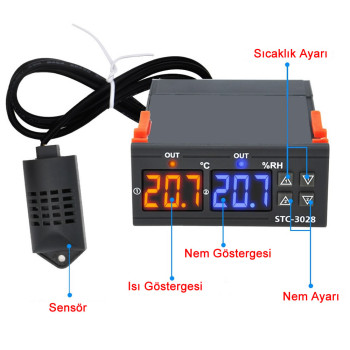 STC-3028 220V Thermostat